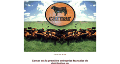 Desktop Screenshot of carnar.fr